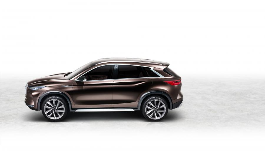  Infiniti QX50 Concept 2017 года  (фото 32 из 46)